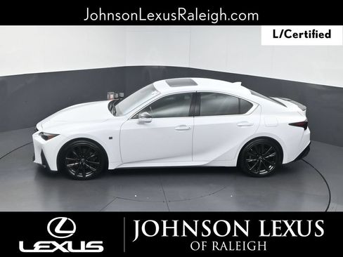 Certified 2025 Lexus IS 350 F Sport w/ Accessory Package RWD image 30