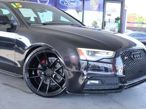 Used 2015 Audi A5 2.0T Premium Plus w/ Technology Package AWD/4WD image 2