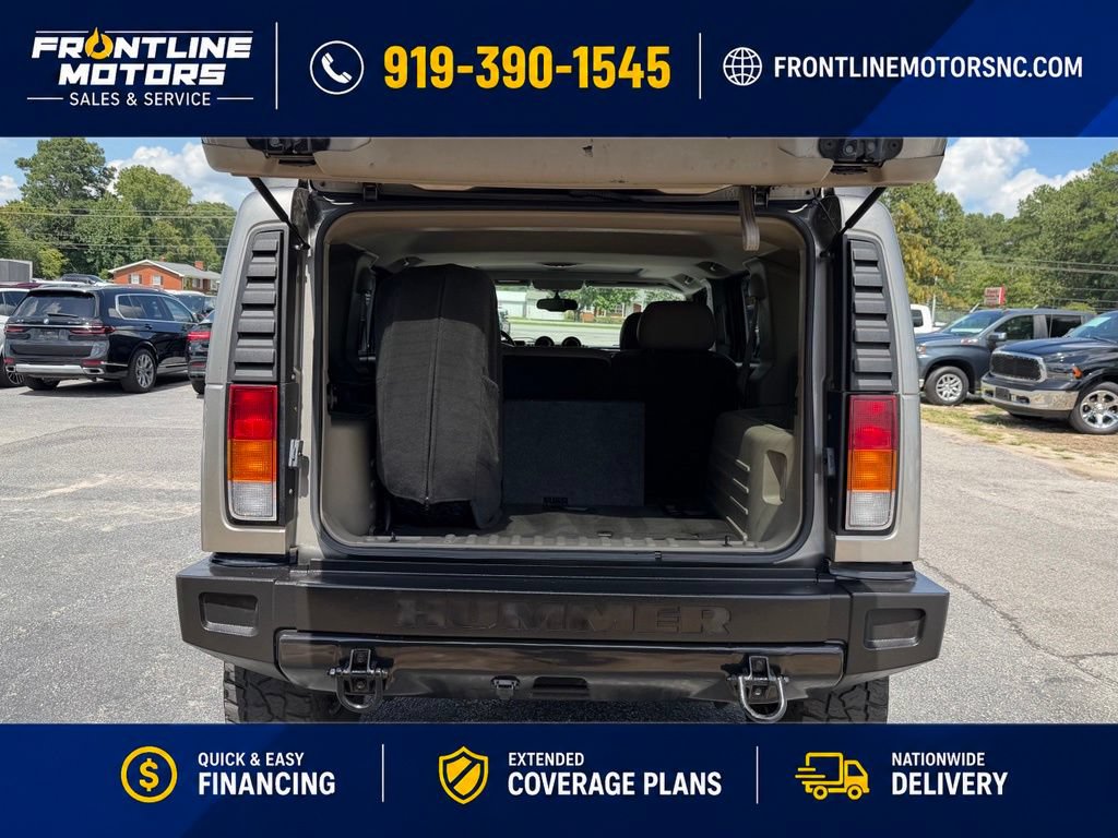 Used 2003 HUMMER H2 w/ Preferred Equipment Group AWD/4WD image 14