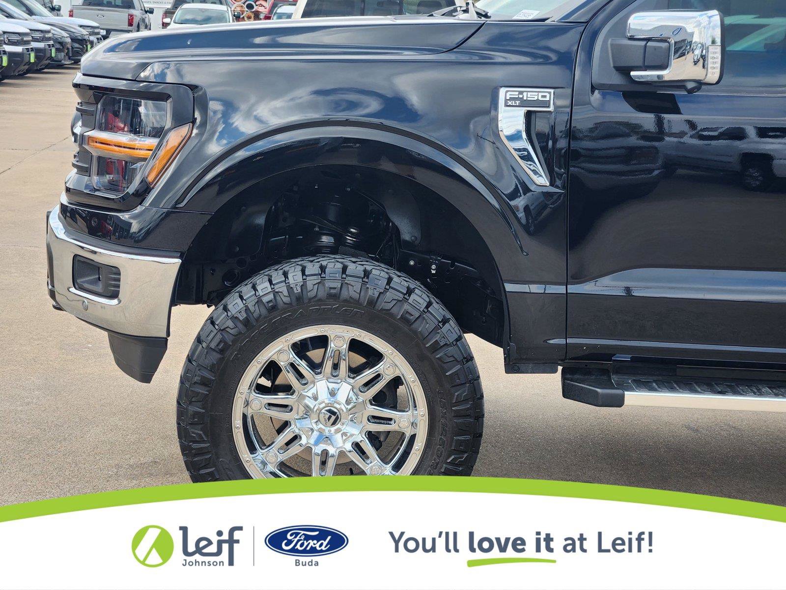 Used 2024 Ford F150 XLT w/ Equipment Group 302A MID AWD/4WD image 7
