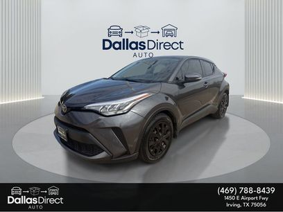 Used 2021 Toyota C-HR LE