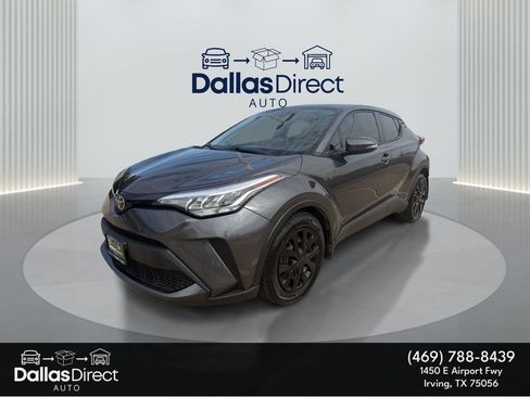 Used 2021 Toyota C-HR LE image 1