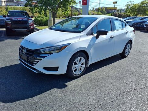 New 2025 Nissan Versa S w/ Trunk Package image 9