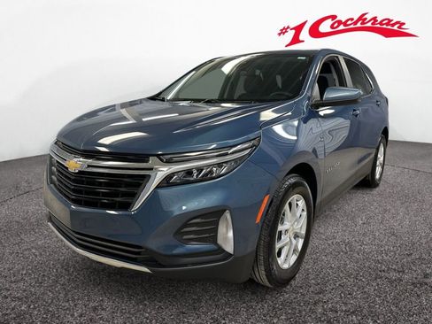 Certified 2024 Chevrolet Equinox LT w/ LPO, Floor Liner Package image 35