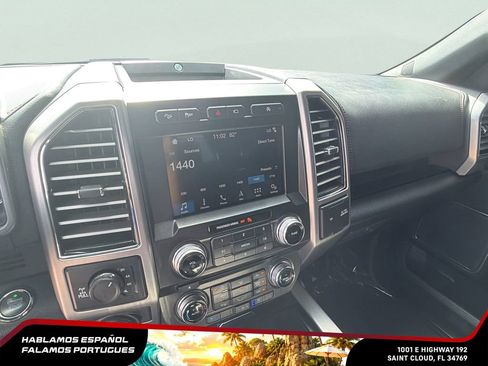 Used 2018 Ford F150 Platinum w/ Equipment Group 701A Luxury AWD/4WD image 21