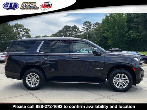 Used 2023 Chevrolet Tahoe LS w/ Driver Alert Package AWD/4WD image 8