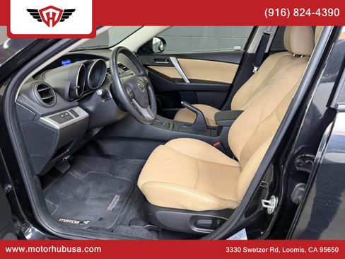 Used 2013 MAZDA MAZDA3 i Grand Touring FWD image 40