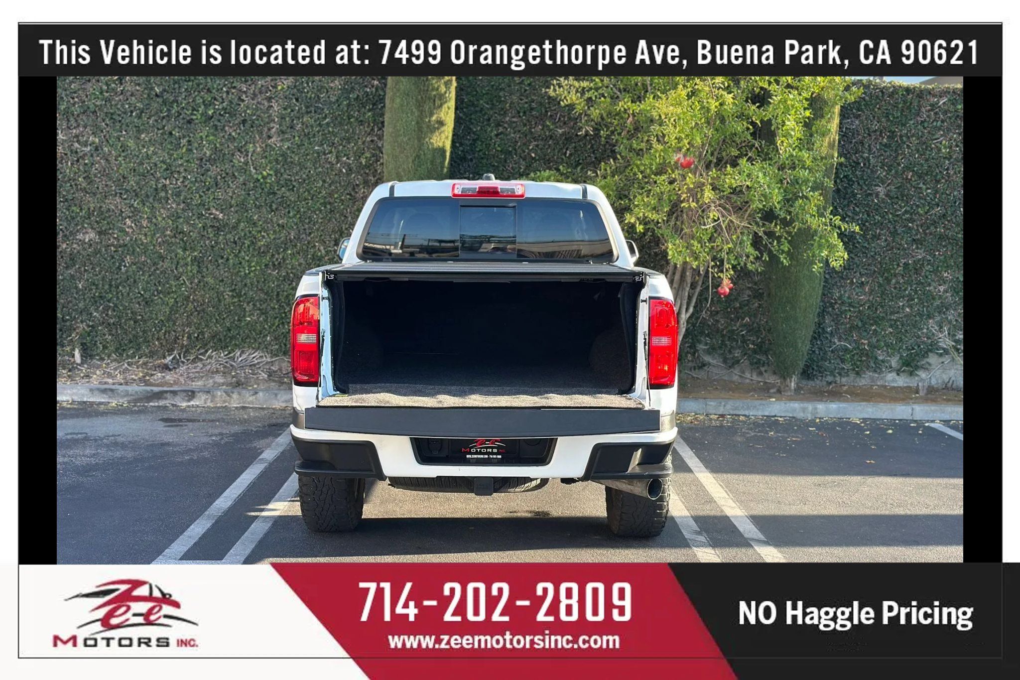 Used 2017 Chevrolet Colorado Z71 RWD image 15