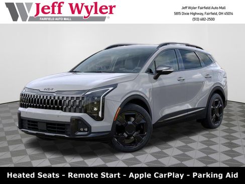 New 2026 Kia Sportage X-Line w/ X-Line Technology Package AWD/4WD image 1