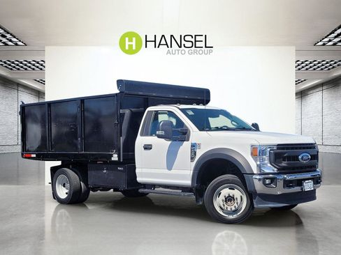 Used 2022 Ford F450 XL w/ Power Equipment Group AWD/4WD image 1