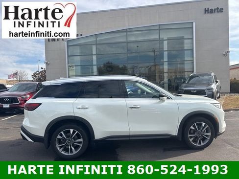 Certified 2024 INFINITI QX60 Luxe image 4