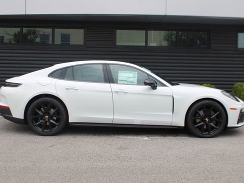 New 2025 Porsche Panamera 4 AWD/4WD image 8