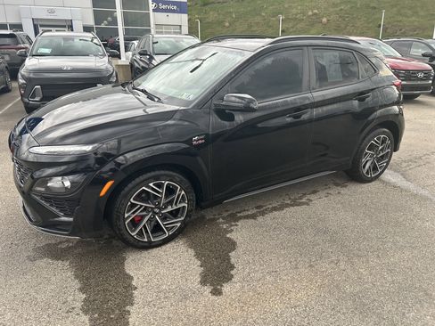 Used 2022 Hyundai Kona N Line AWD/4WD image 21