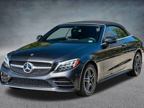 Used 2019 Mercedes-Benz C 300 4MATIC Cabriolet w/ Multimedia Package image 29