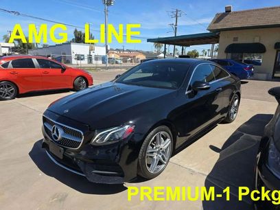 Used 2019 Mercedes-Benz E 450 Coupe