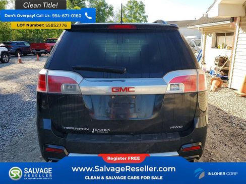 Used 2013 GMC Terrain Denali AWD/4WD image 8