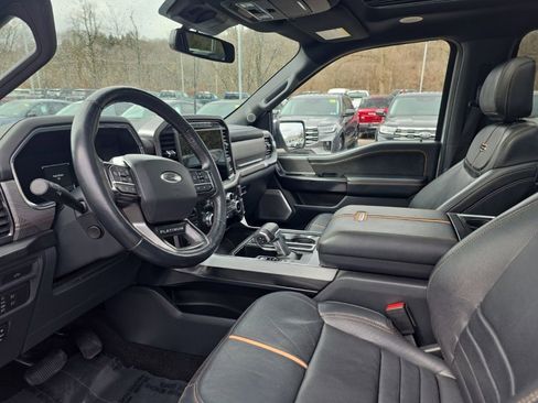 Certified 2022 Ford F150 Platinum w/ Equipment Group 701A High image 14