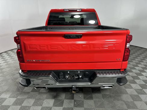 Used 2025 Chevrolet Silverado 1500 LT w/ Z71 Off-Road Package AWD/4WD image 15