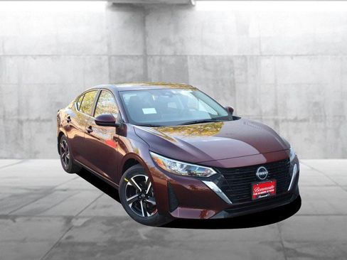 New 2025 Nissan Sentra SV image 2