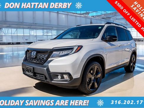 Used 2021 Honda Passport Elite image 33