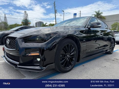 Used 2020 INFINITI Q50 Luxe RWD image 15
