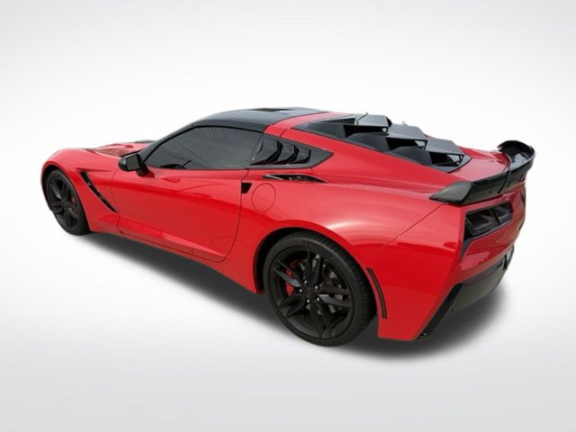 Used 2016 Chevrolet Corvette Stingray Coupe w/ 2LT Preferred Equipment Group RWD image 5
