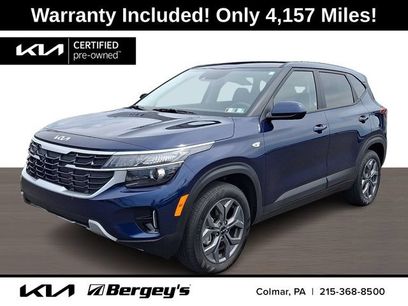 Certified 2026 Kia Seltos LX