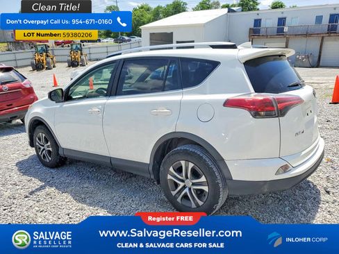 Used 2017 Toyota RAV4 LE w/ All Weather Liner Package FWD image 3