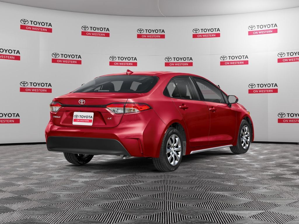 New 2026 Toyota Corolla LE w/ LE Premium Package FWD image 2