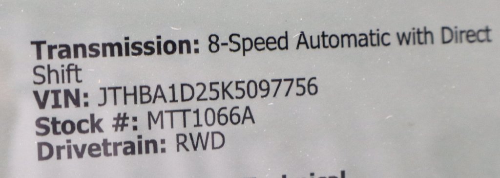 Used 2019 Lexus IS 300 w/ Premium Package RWD image 35