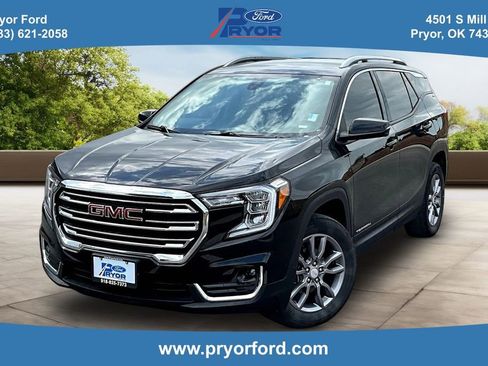 Used 2024 GMC Terrain SLT AWD/4WD image 1