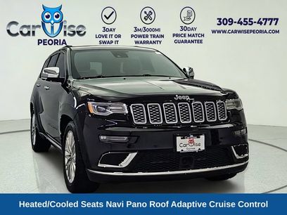 Used 2017 Jeep Grand Cherokee Summit