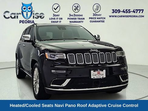 Used 2017 Jeep Grand Cherokee Summit AWD/4WD image 1