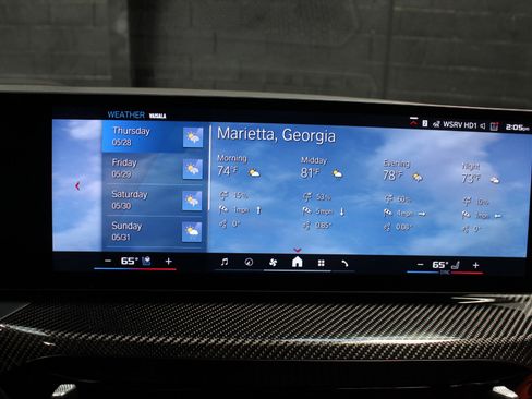 Used 2025 BMW M4 xDrive Competition w/ Executive Package AWD/4WD image 68