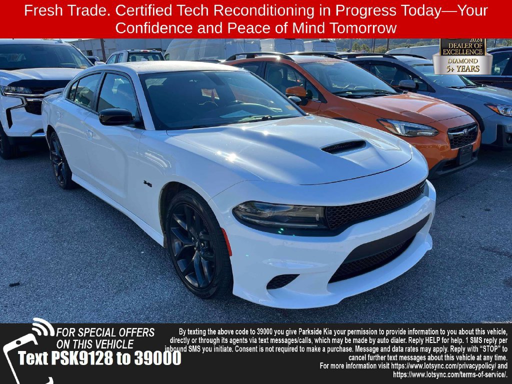 Used 2023 Dodge Charger R/T w/ Blacktop Package RWD image 1