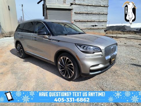 Used 2023 Lincoln Aviator Reserve w/ Equipment Group 201A image 1