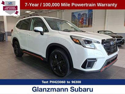 Certified 2023 Subaru Forester Sport