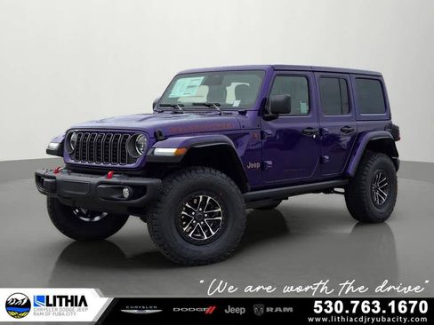 New 2026 Jeep Wrangler Unlimited Rubicon image 1