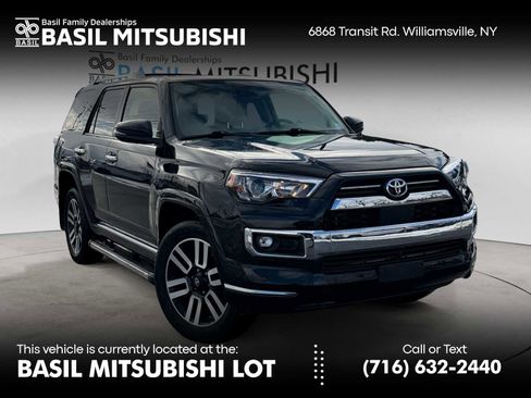 Used 2023 Toyota 4Runner Limited image 1