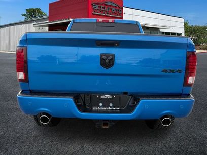 Used 2018 RAM 1500 Sport w/ Hydro Blue Sport Package