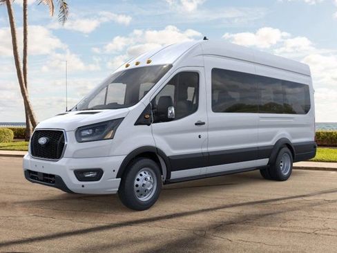 New 2026 Ford Transit 350 148 High Roof Extended Wagon RWD image 2