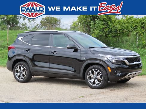 Certified 2023 Kia Seltos EX AWD/4WD image 1