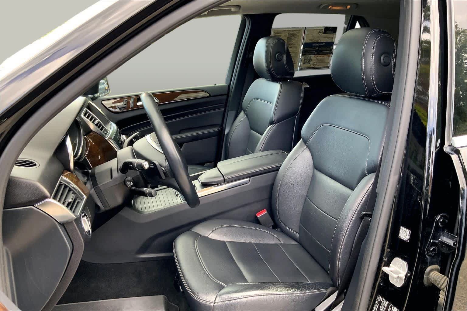 Used 2015 Mercedes-Benz ML 350 4MATIC image 9