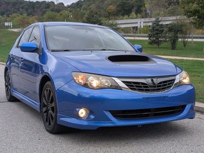 Used 2008 Subaru Impreza WRX Hatchback