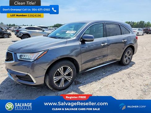 Used 2017 Acura MDX SH-AWD image 1
