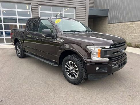 Used 2019 Ford F150 XLT w/ Equipment Group 302A Luxury AWD/4WD image 3