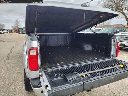Used 2016 Ford F250 Platinum AWD/4WD image 11