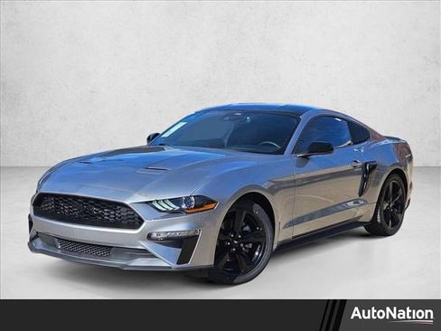 Used 2022 Ford Mustang Premium w/ Black Accent Package image 1