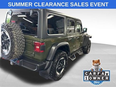 Used 2021 Jeep Wrangler Unlimited Rubicon AWD/4WD image 6