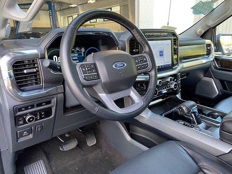 Certified 2023 Ford F150 Lariat w/ Equipment Group 502A High AWD/4WD image 24